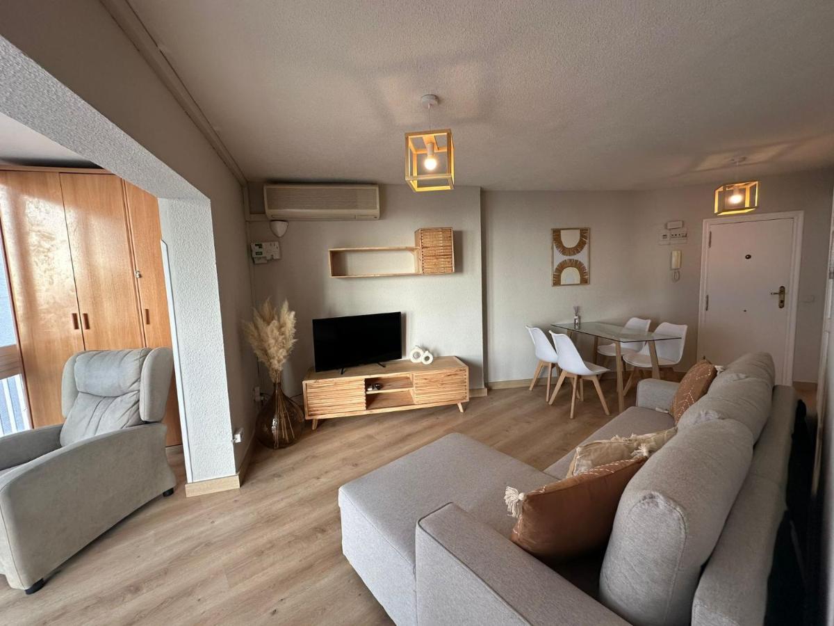 Apartamento La Concha Playa De Levante Benidorm Zewnętrze zdjęcie