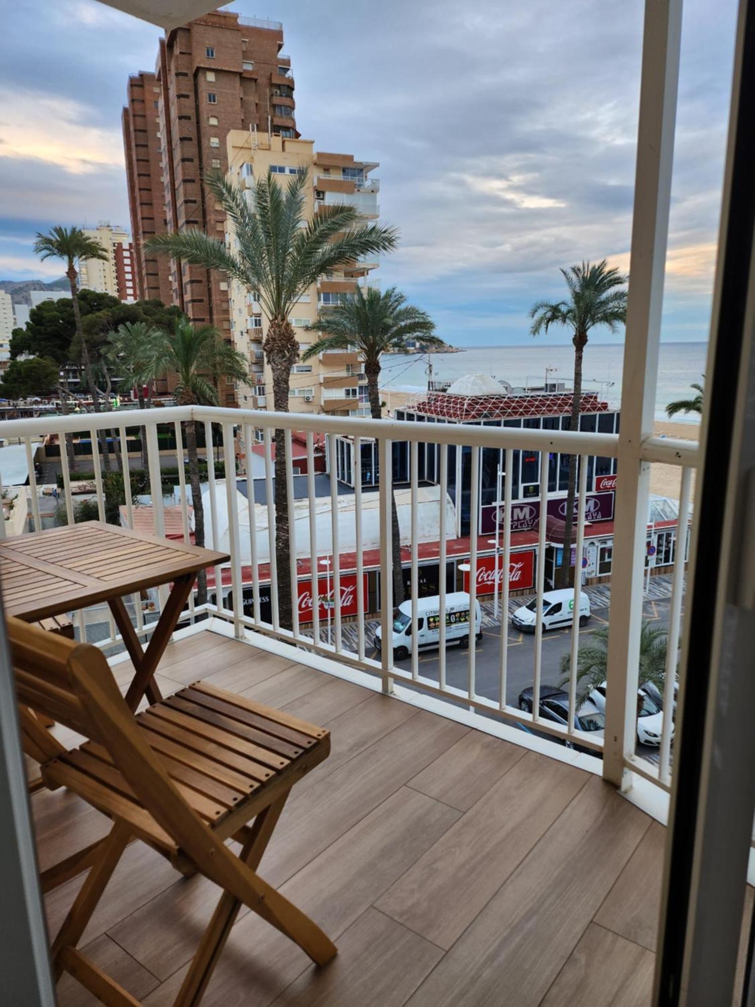 Apartamento La Concha Playa De Levante Benidorm Zewnętrze zdjęcie