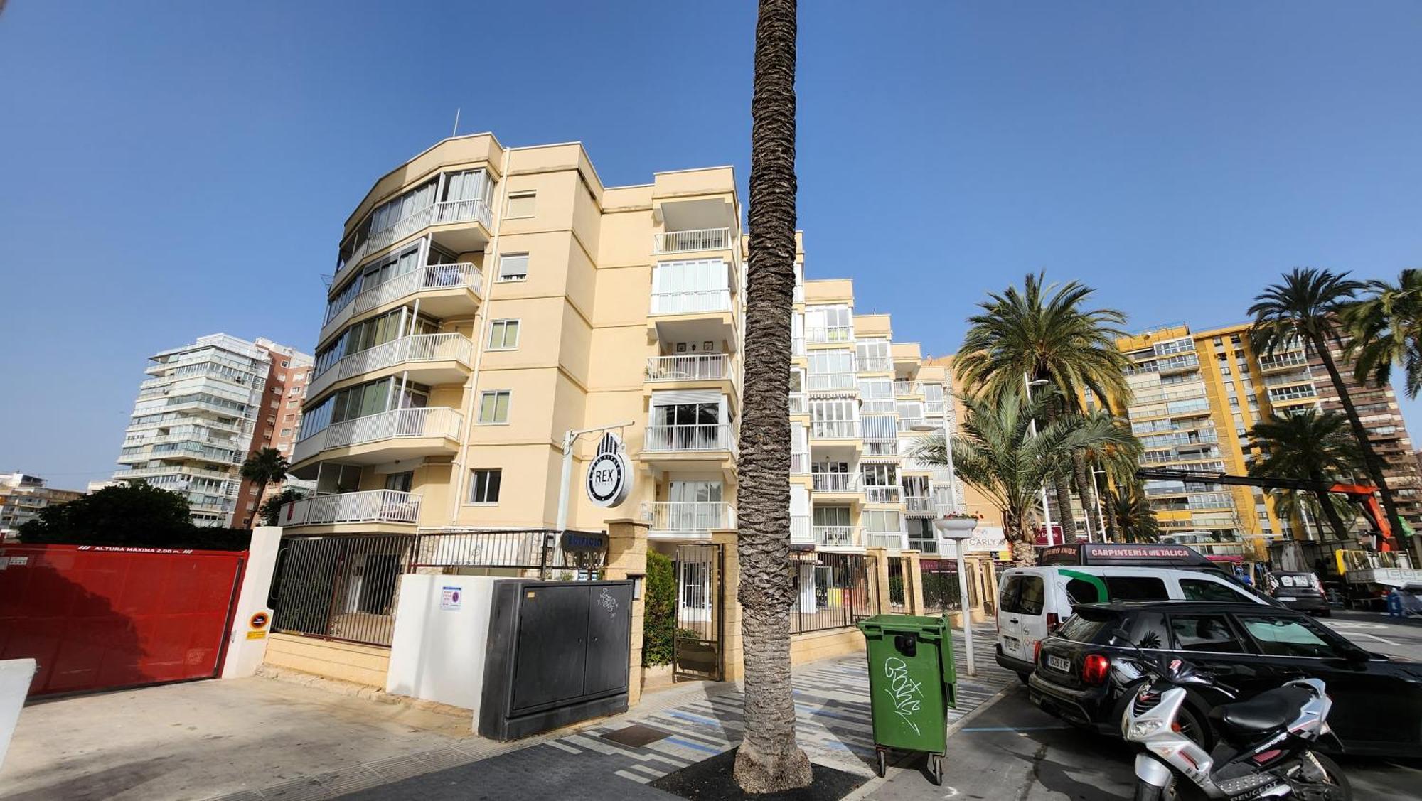 Apartamento La Concha Playa De Levante Benidorm Zewnętrze zdjęcie